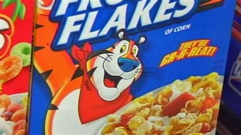 Officials: Tony the Tiger, cereal cartoons not GRRREAT for ...