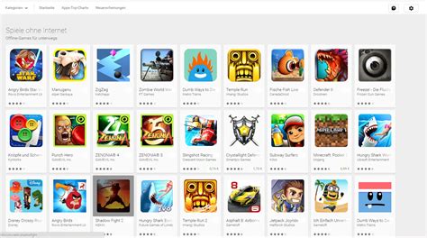 Offline Spiele für Android: Die besten Games für die Reise ...
