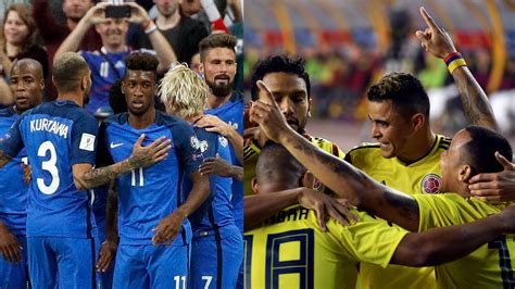 ¡Oficial! Amistoso Colombia VS Francia previo al Mundial ...