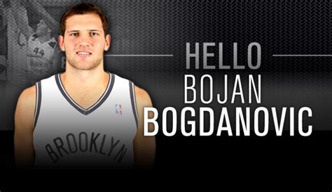 Oficial: Bojan Bogdanović llega a los Nets | SomosBasket