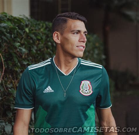 OFICIAL: Camiseta adidas de México Rusia 2018   Todo Sobre ...