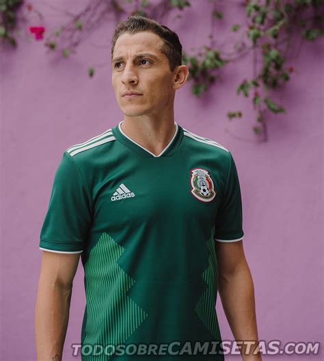 OFICIAL: Camiseta adidas de México Rusia 2018   Todo Sobre ...