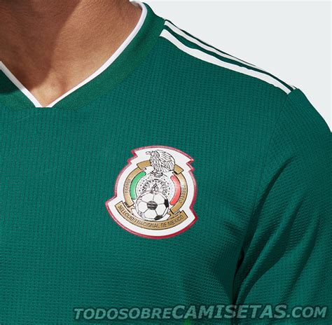 OFICIAL: Camiseta adidas de México Rusia 2018   Todo Sobre ...