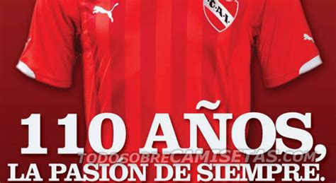 OFICIAL: Camiseta Especial Puma de Independiente de ...