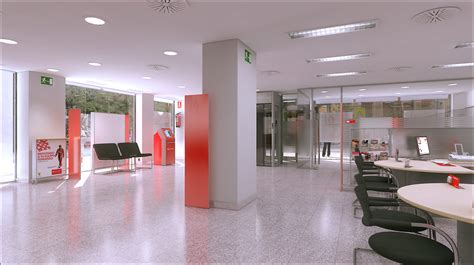 Oficinas Centro Banco Santander | Volteo