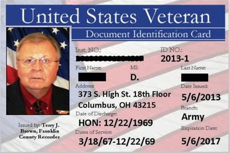 Ohio Counties Thanking Veterans with ID Card Program ...