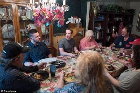 Ohio family surprised when Mark Zuckerberg comes to dinner ...