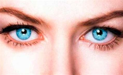 Ojos de color azul con corazones   Imagui