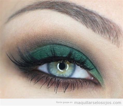 Ojos Verdes | Maquillarse los ojos | Todo sobre el ...