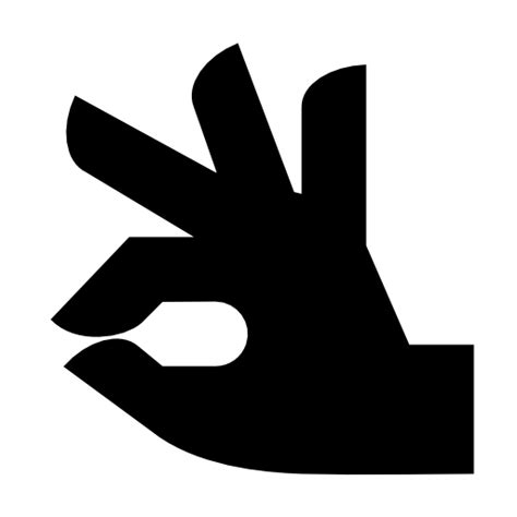 Ok Hand Icon   Free Download at Icons8
