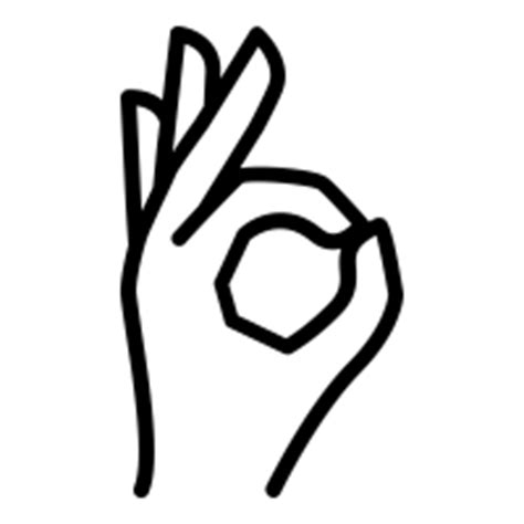 Okay hand icons | Noun Project