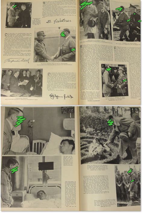 Old Adolf Hitler Photo Biography Book w/200+ b&w pictures ...