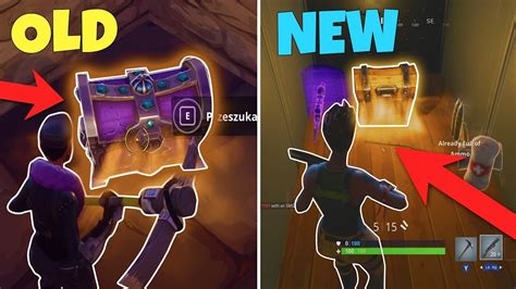 OLD Fortnite Vs NEW Fortnite   Before And After Update 2.2 ...