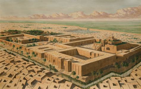 Old Maps, Expeditions and Explorations: Ur: A Sumerian City