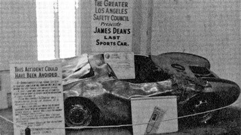 Old Picz | The death of James Dean, 1955