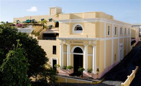 Old San Juan Puerto Rico Hotel   Hotel El Convento