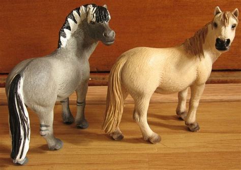 Old schleich camargue mare  right  customized and ...