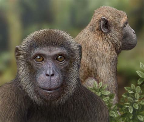 Oldest Fossils Reveal When Apes & Monkeys First Diverged ...