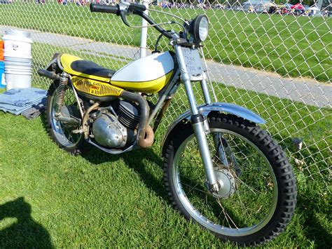 OldMotoDude: 1974 Yamaha 250 Trials Bike for sale for ...