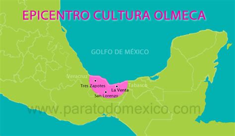 Olmecas   Todo sobre la Cultura Olmeca