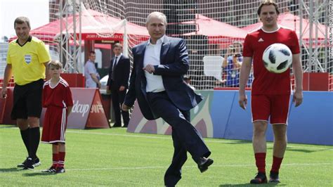 Olvida el fútbol: Vladimir Putin es el ganador de la Copa ...