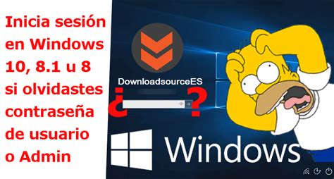 Olvidé la contraseña de usuario de Windows 10: Solución e ...
