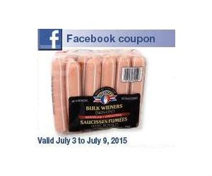 Olymel   Coupon for $1 Off Olymel Wieners at Safeway ...