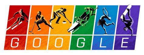 Olympic Charter Google Doodle looks Gay