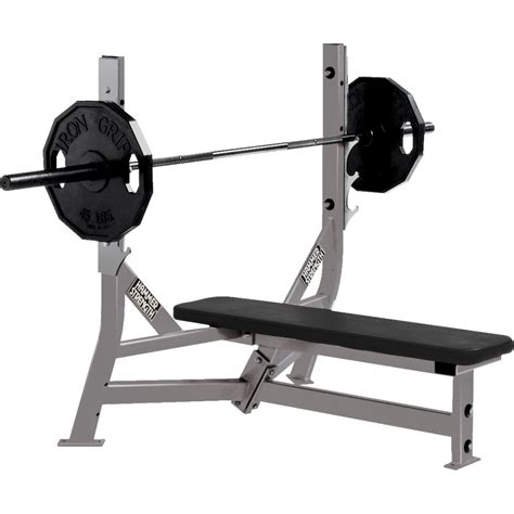 Olympic Weight Flat Bench   Hammer Strength | Life Fitness