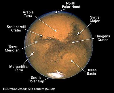 Olympus Mons on Mars is the largest mountain in the solar ...