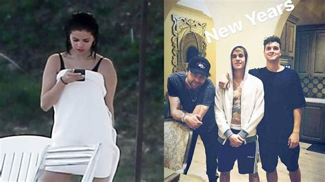 OMG: Selena & Justin Bieber reunite in Mexico to usher in ...