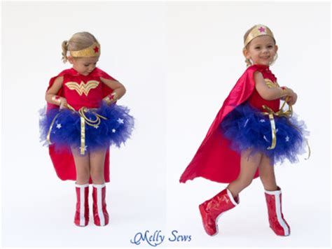 Once disfraces DIY para niños de superhéroes y superheroínas