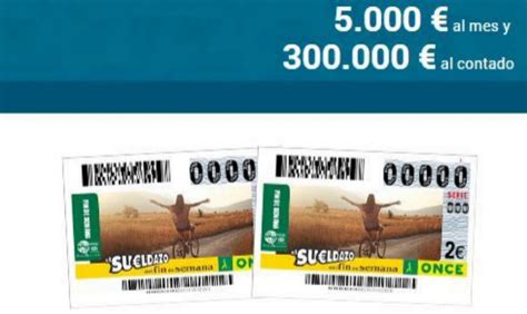 ONCE: Sorteo del Sueldazo del sábado 9 de diciembre de ...