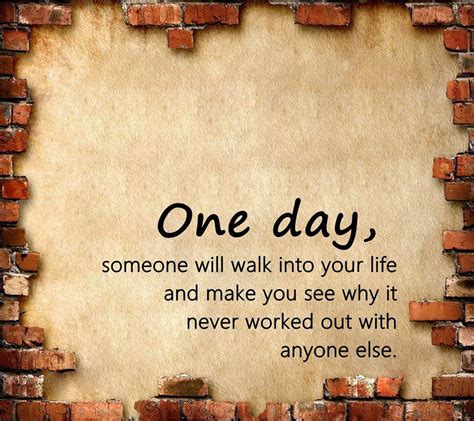 One day, love will find you | Love Romance and Health