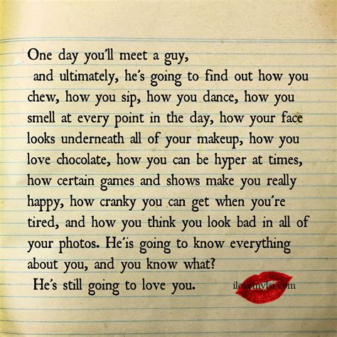 One day you will meet a guy | Relationship quotes ...