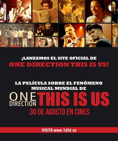 ONE DIRECTION THIS IS US estreno en Madrid y Barcelona ...