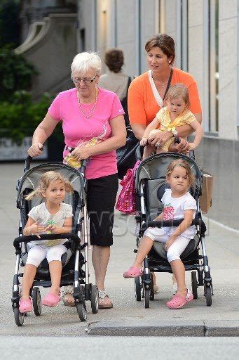 One Mirka is carrying is Diana s  Federer s sister  twin ...