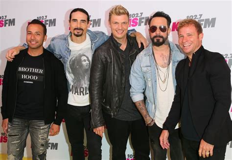 One of the Backstreet Boys farted while recording “The ...