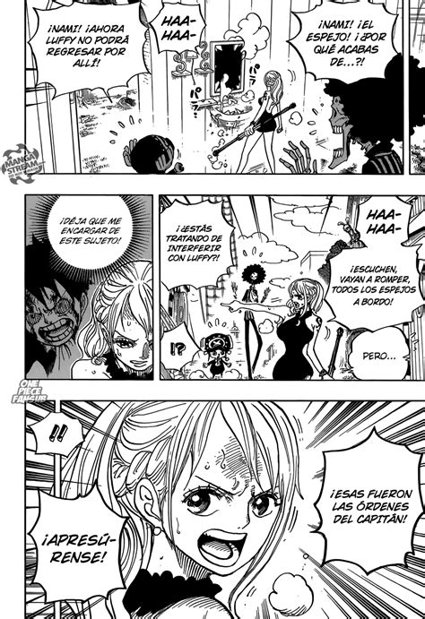 One Piece Manga 881 sub español   veo onepiece