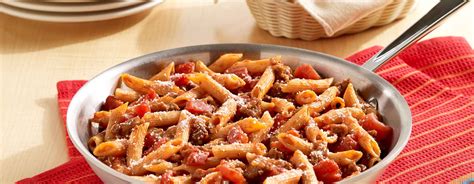 One Skillet Italian Sausage Pasta | Ready Set Eat