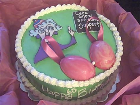 One Sweet Treat » Birthday Support Cake