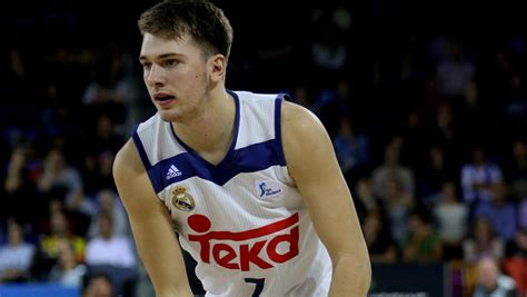 ONE TO WATCH: Luka Doncic – Real Madrid; The Next European ...