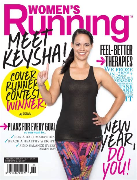 One year subscription to Women s Running for $6.25 through ...