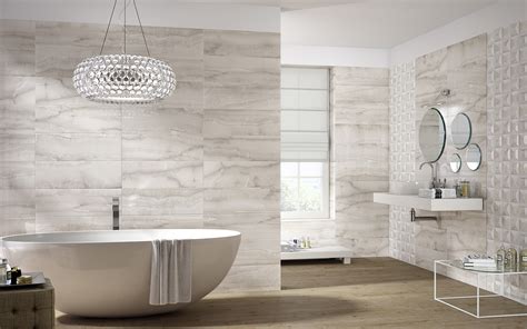 Onix   Gres imitación mármol para baño | Marazzi