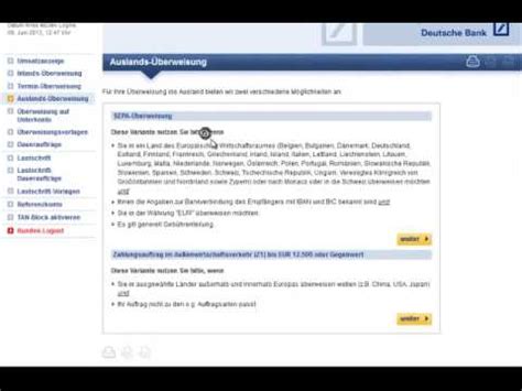 online banking deutsche bank   YouTube