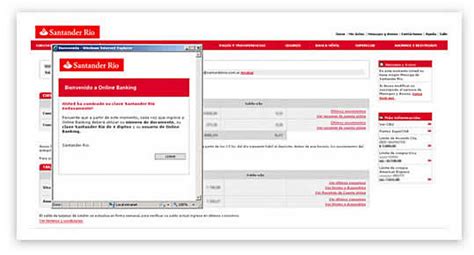 Online Banking Santander Río: la comodidad de operar en ...
