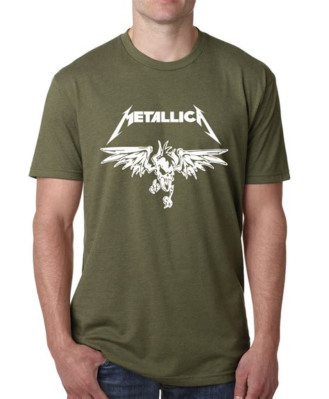 Online Buy Wholesale heavy metal t shirts from China heavy ...