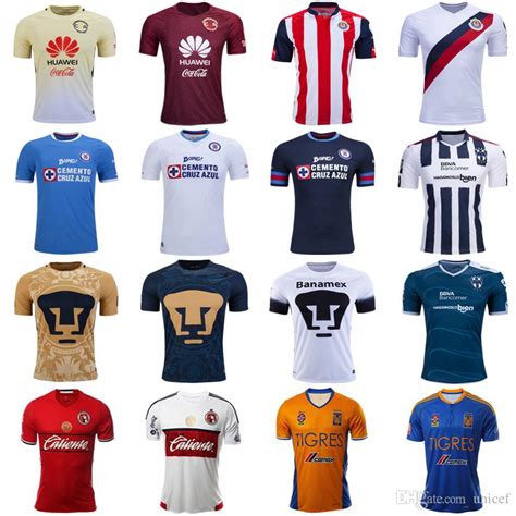 Online Cheap Camiseta De Liga Mx Soccer Jerseys Mexico ...