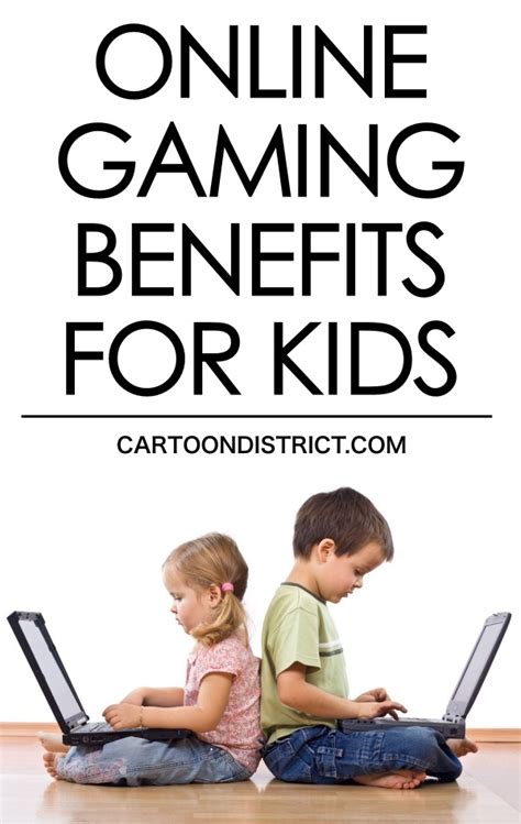 Online Games for Kids | Online Gaming Benefits for the Kids