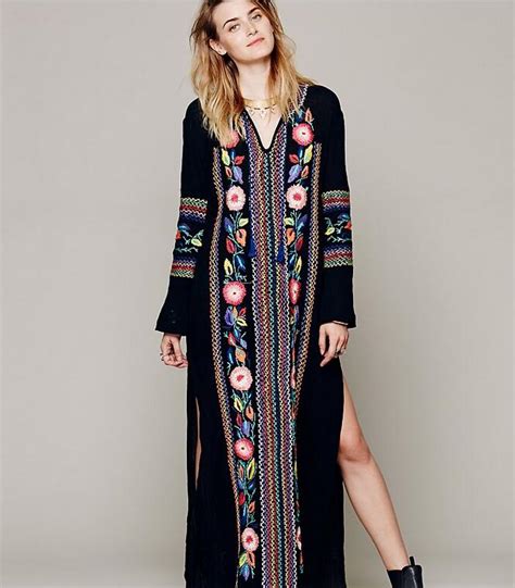 Online Get Cheap Long Hippie Dresses  Aliexpress.com ...